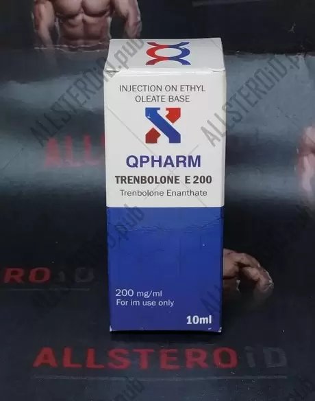 QPHARM TRENBOLONE E200 - ЦЕНА ЗА 10МЛ