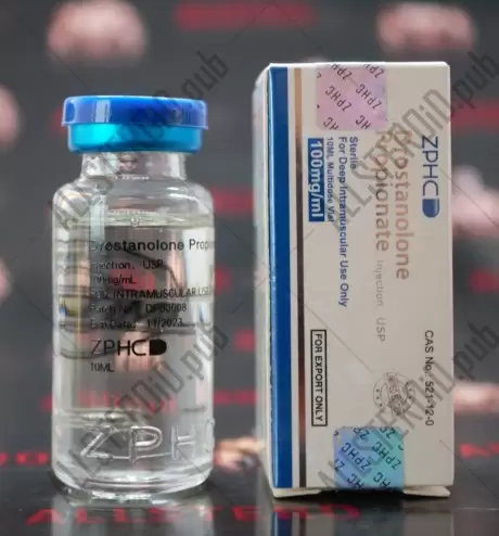 Drostanalone Propionate 10 мл по 100 мг, ZPHC