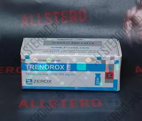 ZZEROX TRENOROX E 200MG/ML - ЦЕНА ЗА 10МЛ