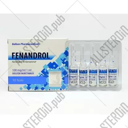 Nandrolon F 100 мг (Balkan Pharma)