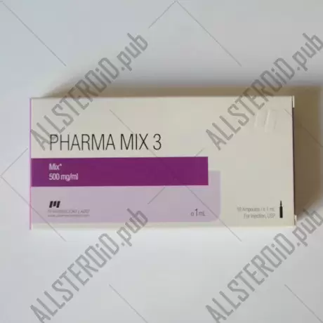 Pharma mix 3 от PharmaCom labs