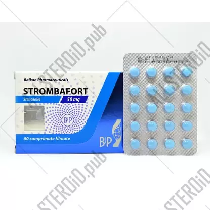 Стромбафорт 50 мг (Balkan Pharmaceuticals)
