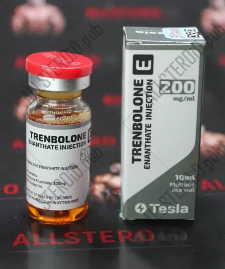 Trenbolone E 200 mg (Tesla Pharmacy)