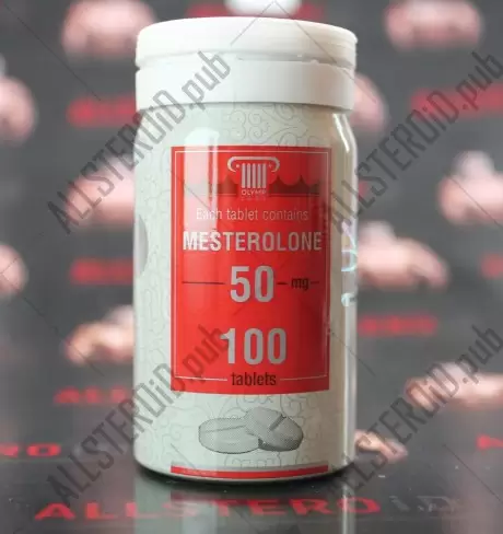 Mesterolone 50 mg (провирон) Olymp labs
