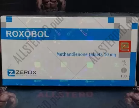 ZZEROX ROXOBOL 10MG/TAB - ЦЕНА ЗА 50ТАБ