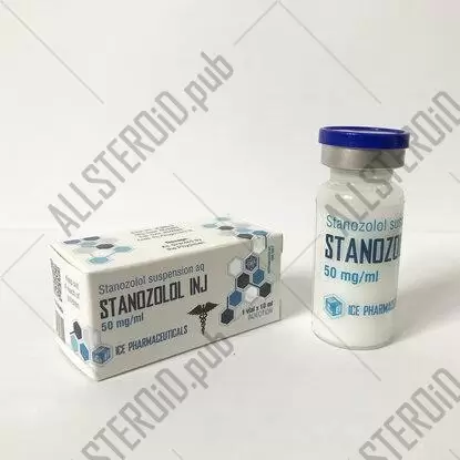Ice Stanozolol Inj 50mg/ml - ЦЕНА ЗА 10 мл
