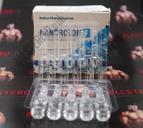 Nandrolon F 100 мг (Balkan Pharma)