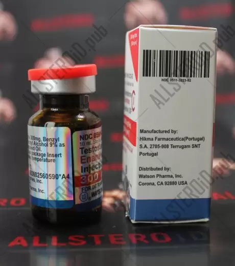 Testosterone Enanthate 300 mg (Watson)