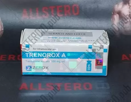 ZZEROX TRENOROX A 100MG/ML - ЦЕНА ЗА 10МЛ