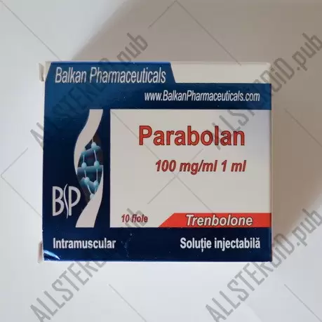 Параболан 100 мг за 1 мл (Balkan Pharma)