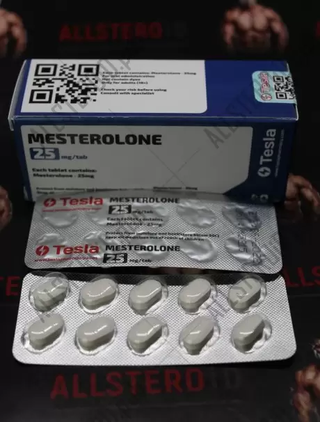 Mesterolone 25 mg (Tesla Pharmacy)