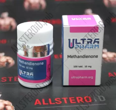 Methandienone (Ultra Pharm)