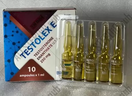 Testosterone Enantate 250mg/ml - цена за 10 амп