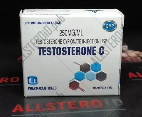 ICE TESTOSTERONE C 250mg/ml - ЦЕНА ЗА 1 АМПУЛУ