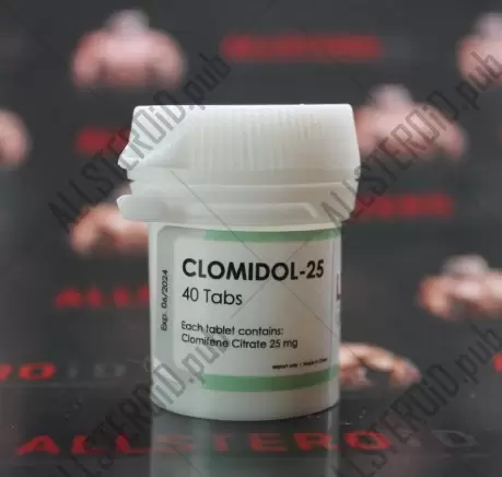 Кломид -25 (Lyka Labs)