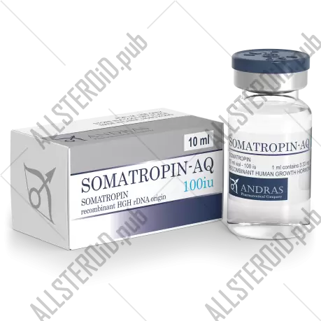 Andras Somatropin AQ - ЦЕНА ЗА 100IU (Жидкий ГР)