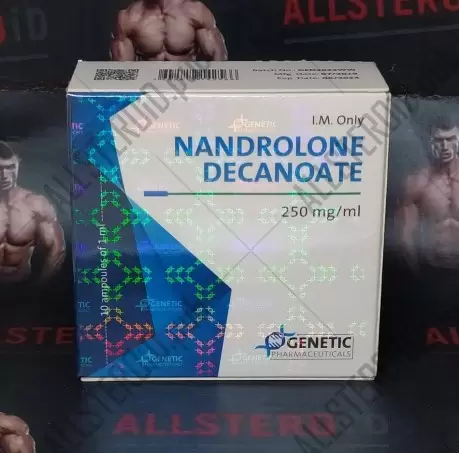GENETIC NANDROLONE D 250MG/ML - ЦЕНА ЗА 1 АМПУЛУ
