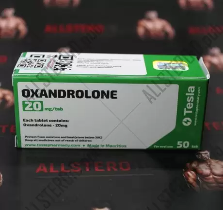 Oxandrolone 20 mg, Tesla