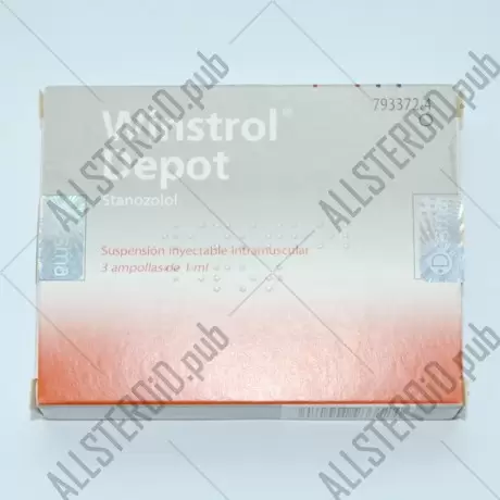 Winstrol Depot 50 mg (Desma laboratorio)