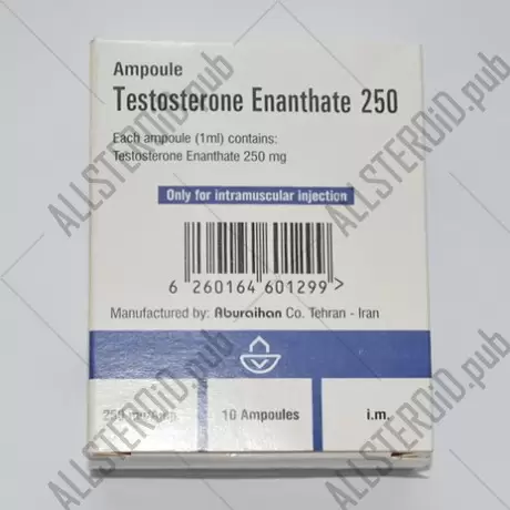Testosterone Enanthate 250 (Aburaihan)