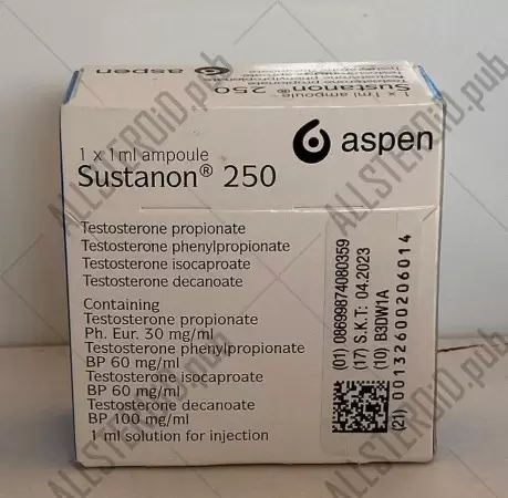 ASPEN SUSTANON 250mg/ml - ЦЕНА ЗА 1 АМПУЛУ