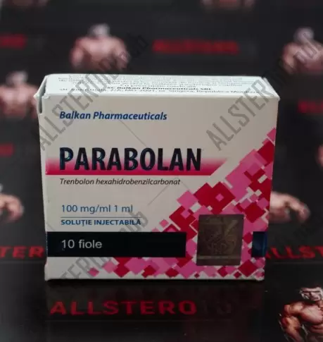 Параболан 100 мг за 1 мл (Balkan Pharma)