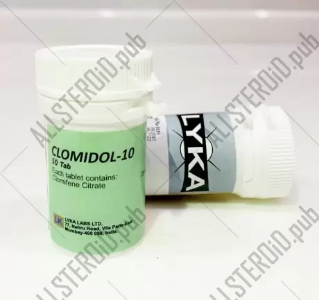 Кломидрол - 10 (Lyka Labs)
