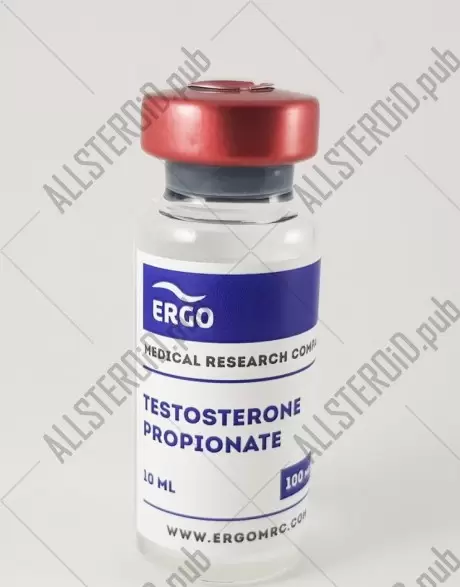 Testosterone Propionate 100 mg (Ergo)
