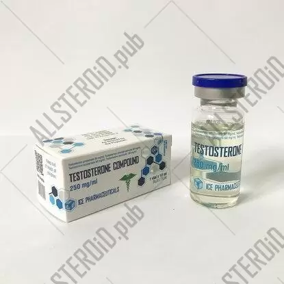Ice Testosterone Compound 250mg/ml - ЦЕНА ЗА 10 мл