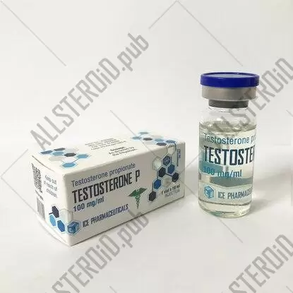 Ice Testosterone P 100mg/ml - ЦЕНА ЗА 10 мл