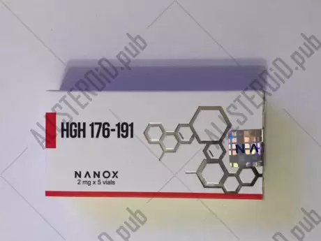 Hgh 176-191 (Nanox)
