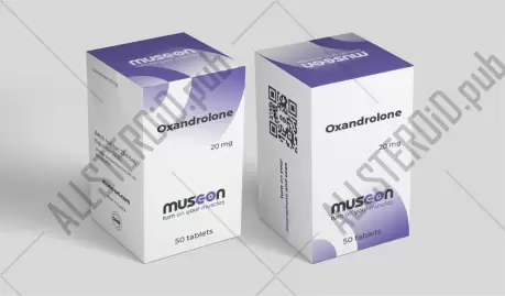Musc-on Oxandrolone 20 mg/tab цена за 50 таб