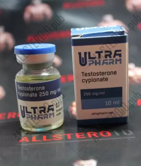 Testosterone Cypionate 250 от Ultra Pharm