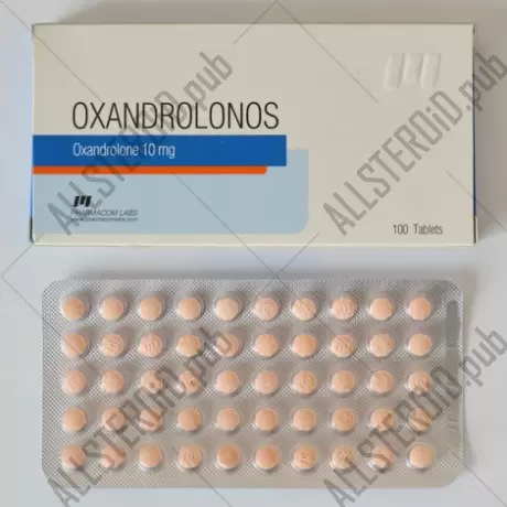 Oxandrolonos 10mg, PharmaCom