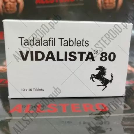 Tadalafil Tablets VIDALISTA
