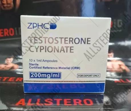 ZPHC TESTOSTERONE C