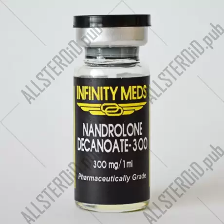 Nandrolone Decanoate-300, 300mg/ml