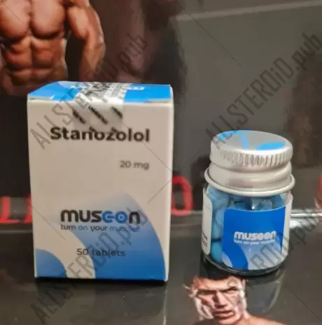 Musc-on Stanozolol 20 mg/tab цена за 50 таб