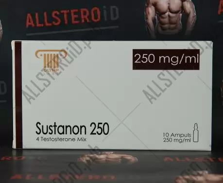 Olymp Sustanon 250 250мг\мл - цена за 10 ампул