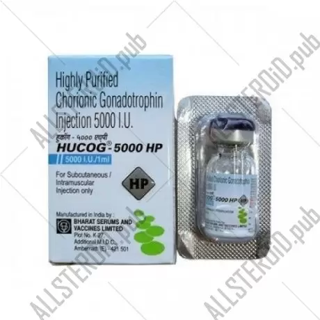 HUCOG - 5000 I.U.\ML