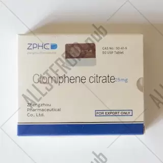 Clomiphene citrate 25 мг (ZPHC)