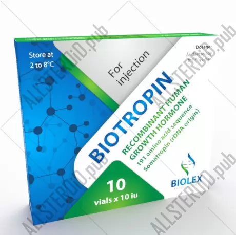 BIOLEX BIOTROPIN HGH