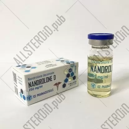 Ice Nandrolone D 250mg/ml - ЦЕНА ЗА 10мл