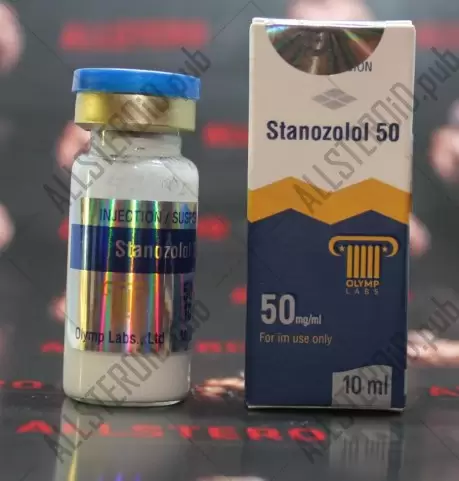 Stanozolol 50 (Olymp Labs)
