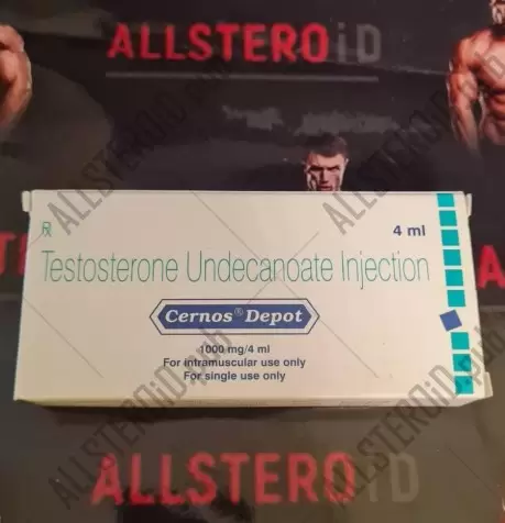 Testosterone Undecanoate injection 1000mg\4ml - ЦЕНА ЗА 1 АМПУЛУ