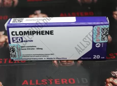 Clomiphene 50 mg, Tesla