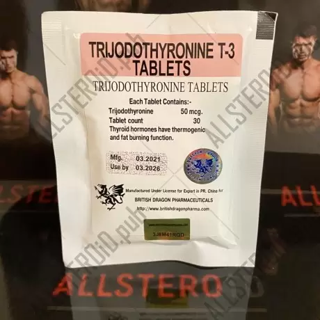 BD Trijodothyronine - 50(original) 50мкг\таб - цена за 30таб.