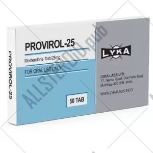 Lyka Provirol 25мг\таб - цена за 50таб.