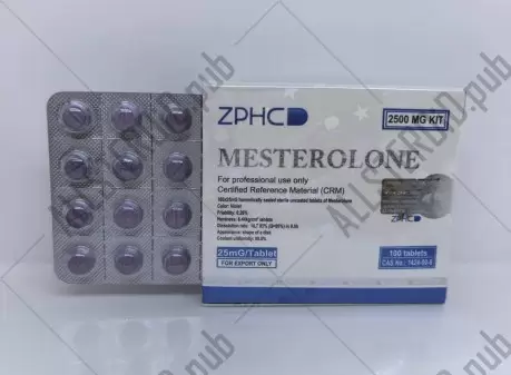 ZPHC NEW Mesterolone (Proviron)