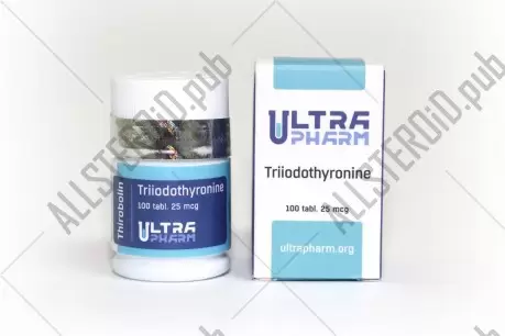 Triiodothyronine (T3) от Ultra Pharm